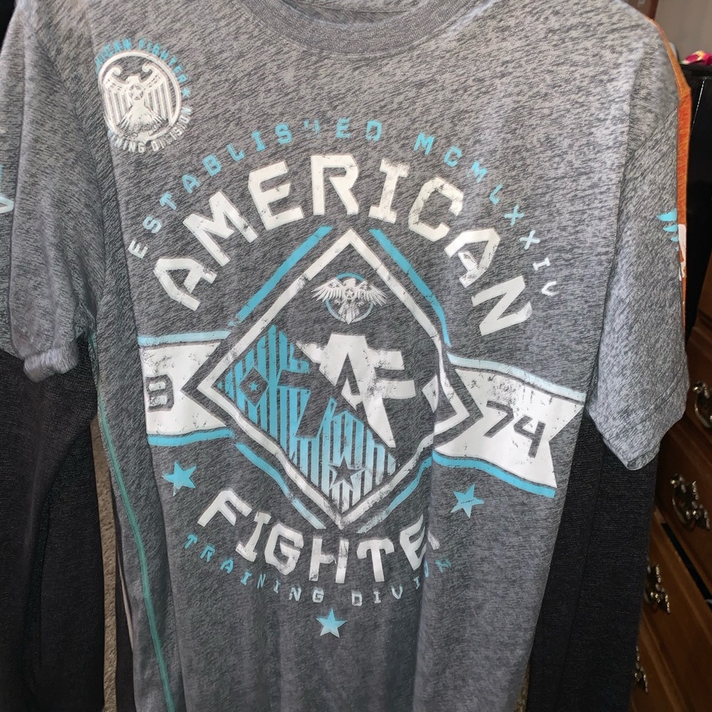 American fighter pack of 5 shirts